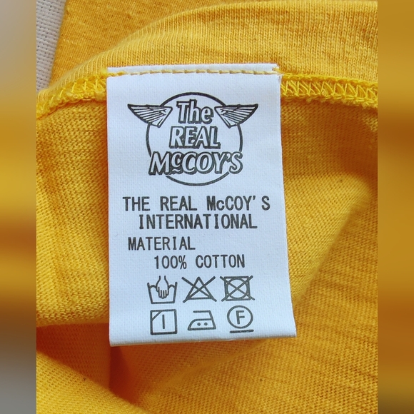 The Real McCoy's U.S. Marine Corps Summer tee - Picture 8 of 16